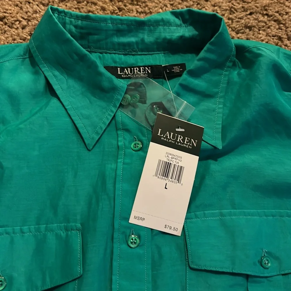 Ralph Lauren Blouse - Picture 2 of 3